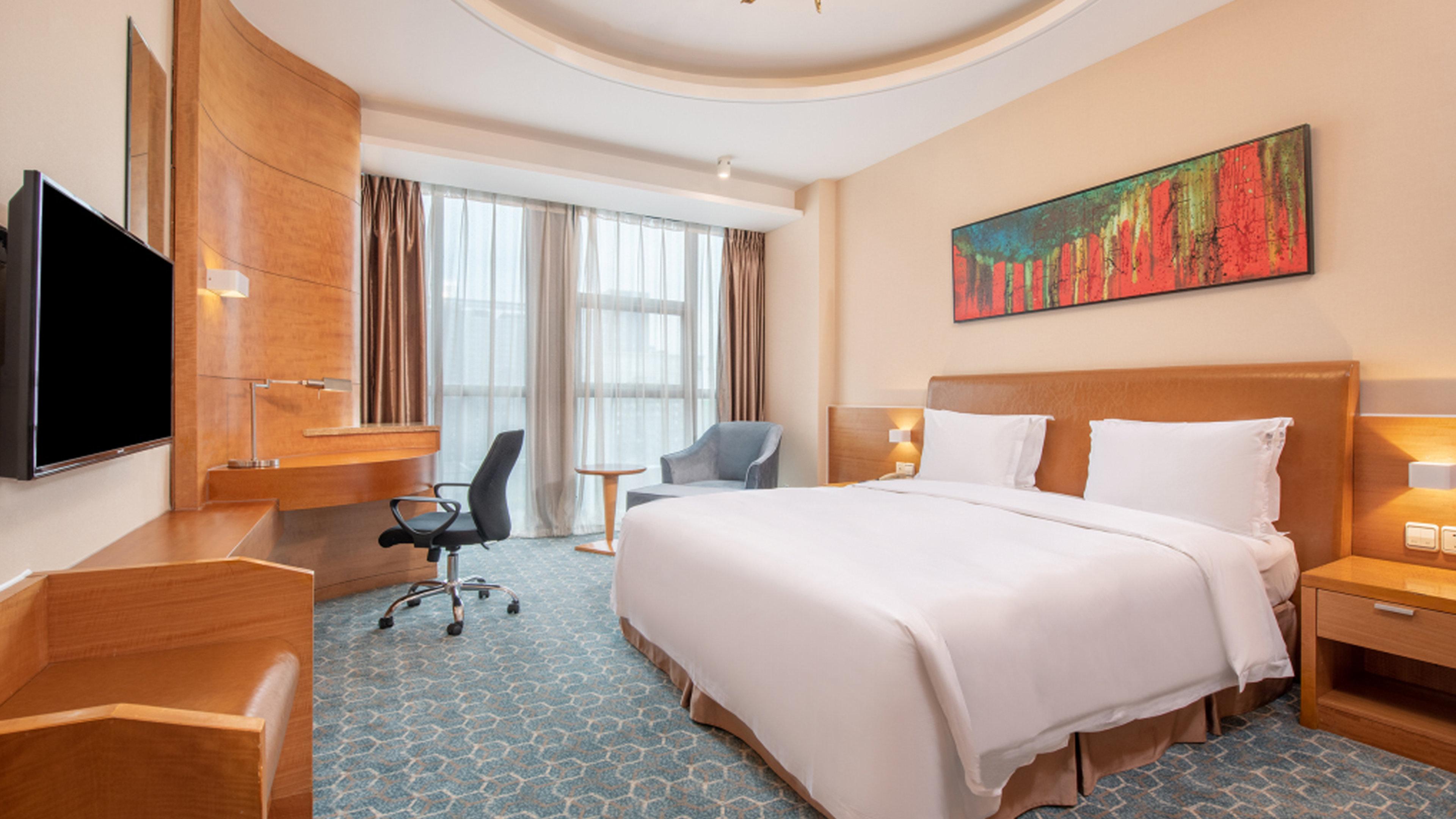 Holiday Inn Express Beijing Huacai By Ihg Exterior foto