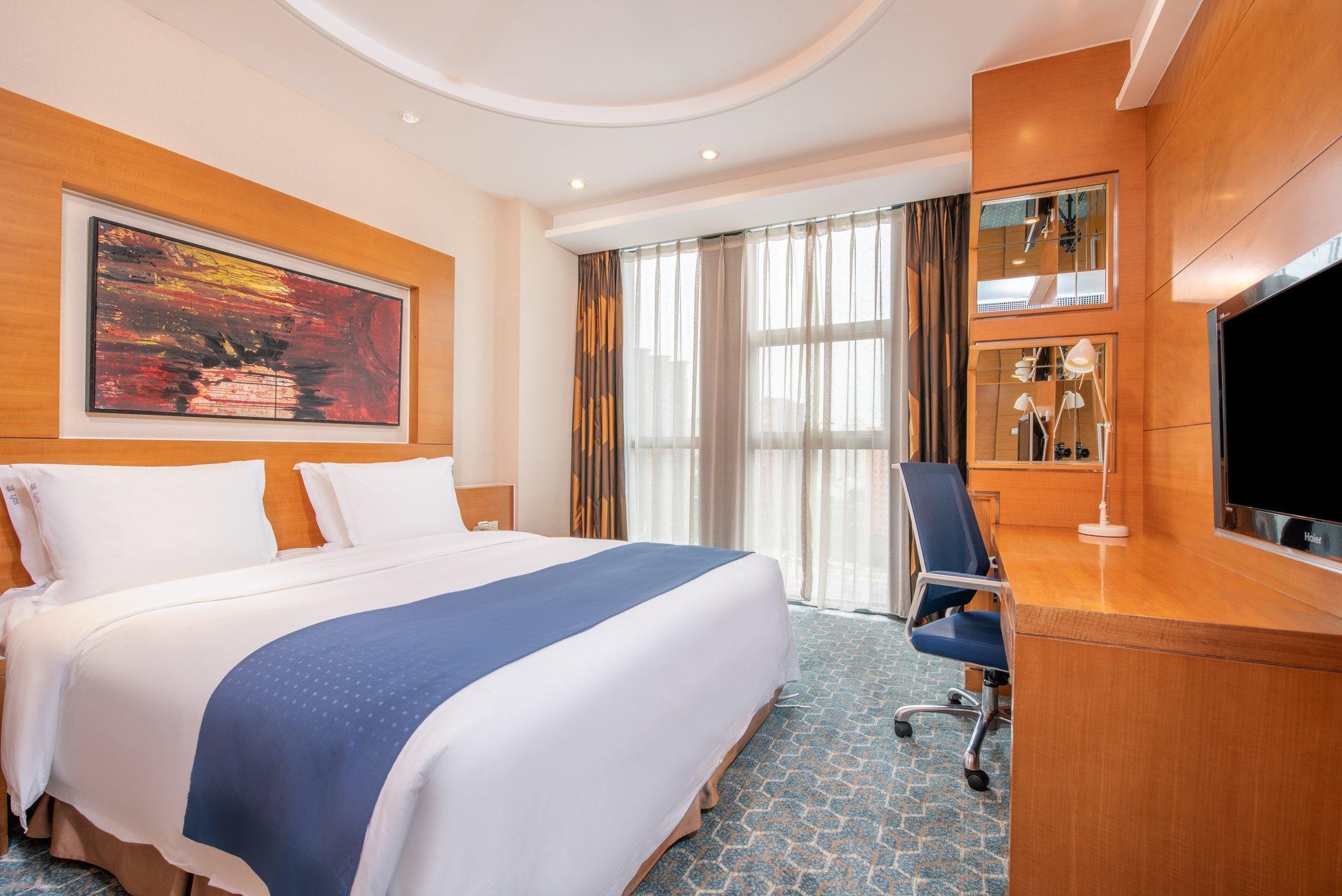 Holiday Inn Express Beijing Huacai By Ihg Exterior foto